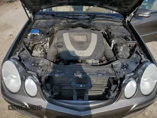 2009 Mercedes-Benz E 350 with VIN WDBUH87X39B380687, listed as a Copart auction lot 60220835 with Not provided miles and Salvage title. Bid and sale history available at DreamBid. Image 11.