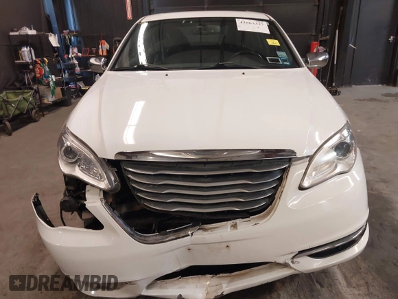 2012 Chrysler 200 Limited with VIN 1C3CCBCG0CN308404, listed as a IAAI auction lot 42063337 with 104,493 mi miles and . Bid and sale history available at DreamBid. Image 12.
