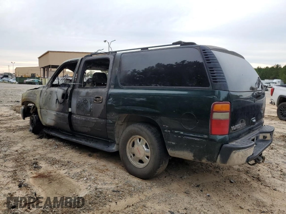 2002 GMC Yukon XL SLT with VIN 1GKEC16Z72J191913, listed as a Copart auction lot 75289984 with 0 mi miles and Salvage Title. Bid and sale history available at carsss.com. Image 2.