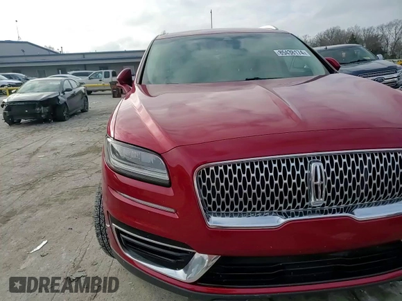 2020 Lincoln Nautilus Standard z VIN 2LMPJ6J98LBL01419, wystawiony jako Copart lot #85438174 z przebiegiem 56 133 mil mil oraz Szkoda całkowita • Salvage title. Historia ofert i sprzedaży dostępna na DreamBid. Obrazek 11.