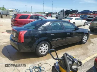 2007 Cadillac CTS с VIN 1G6DM57T970153816, выставлен на аукционе Copart как лот 54673495 с пробегом 184 622 миль миль и Списание • Salvage title. История ставок и продаж доступна на DreamBid. Изображение 3.