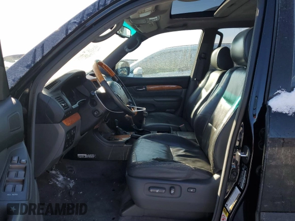 2007 Lexus GX 470 with VIN JTJBT20X370144772, listed as a Copart auction lot 42217345 with 266,293 mi miles and Clean Title. Bid and sale history available at DreamBid. Image 7.