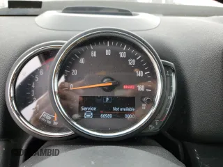 2018 MINI Countryman Cooper S z VIN WMZYT3C32J3D99188, wystawiony jako Copart lot #59379945 z przebiegiem 66 989 mil mil oraz Szkoda całkowita • Salvage title. Historia ofert i sprzedaży dostępna na DreamBid. Obrazek 9.