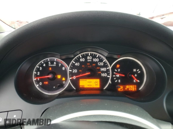 2012 Nissan Altima 2.5 S with VIN 1N4AL2AP9CN571535, listed as a Copart auction lot 51330975 with 182,807 mi miles and Salvage Title. Bid and sale history available at carsss.com. Image 9.