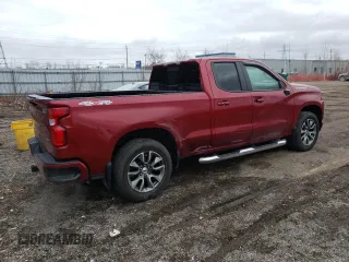 2019 Chevrolet Silverado 1500 RST with VIN 1GCRYEEK8KZ299758, listed as a Copart auction lot 50456085 with 61,593 mi miles and Clean Title. Bid and sale history available at DreamBid. Image 3.