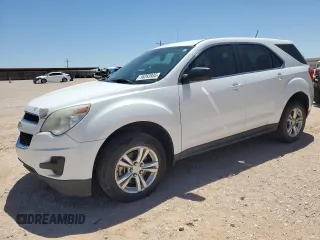 2015 Chevrolet Equinox LS with VIN 2GNALAEK8F6256695, listed as a Copart auction lot 56283935 with 115,486 mi miles and Salvage Title. Bid and sale history available at DreamBid. Image 1.