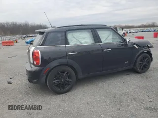 2012 MINI Countryman S with VIN WMWZC5C52CWL56578, listed as a Copart auction lot 51097735 with Not Provided miles and Salvage Title. Bid and sale history available at DreamBid. Image 3.