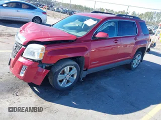 2015 GMC Terrain SLE with VIN 2GKALREK2F6315381, listed as a IAAI auction lot 41437192 with 109,428 mi miles. Bid and sale history available at carsss.com. Image 16.