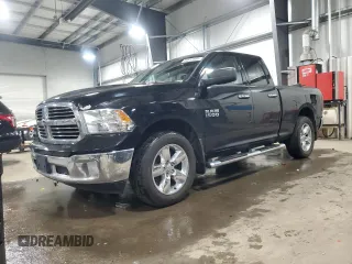 2014 Ram 1500 SLT z VIN 1C6RR7GG8ES142284, wystawiony jako Copart lot #84657694 z przebiegiem 145 197 mil mil oraz Szkoda całkowita • Salvage title. Historia ofert i sprzedaży dostępna na DreamBid. Obrazek 1.