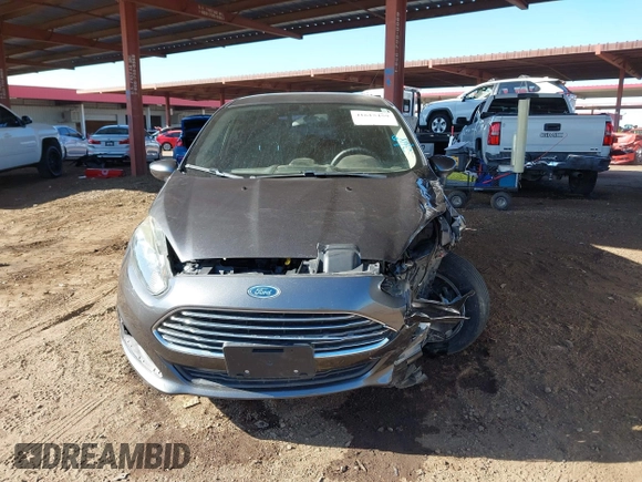 2019 Ford Fiesta SE with VIN 3FADP4EJ8KM101816, listed as a IAAI auction lot 41615459 with 71,028 mi miles. Bid and sale history available at carsss.com. Image 12.