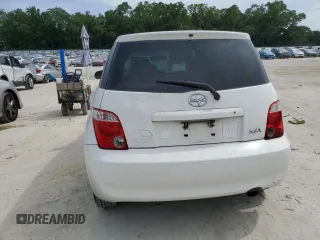 2006 Scion xA with VIN JTKKT624060157760, listed as a Copart auction lot 53782385 with 185,386 mi miles and Salvage Title. Bid and sale history available at carsss.com. Image 6.