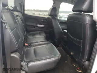 2018 Chevrolet Silverado 1500 LT with VIN 3GCUKREC6JG190645, listed as a Copart auction lot 89153675 with 123,913 mi miles and Salvage Title. Bid and sale history available at carsss.com. Image 10.