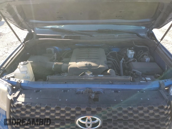 2017 Toyota Tundra 2WD SR5 with VIN 5TFRY5F11HX224958, listed as a Copart auction lot 74566594 with 92,954 mi miles and Salvage Title. Bid and sale history available at carsss.com. Image 12.