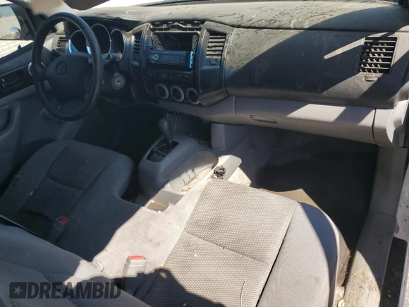 2010 Toyota Tacoma with VIN 5TENX4CN5AZ729578, listed as a Copart auction lot 46755385 with 0 mi miles and Salvage Title. Bid and sale history available at carsss.com. Image 8.