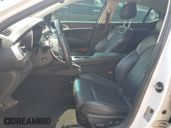 2022 Genesis G70 2.0T with VIN KMTG34TA7NU088080, listed as a Copart auction lot 66758814 with 100,760 mi miles and Salvage Title. Bid and sale history available at carsss.com. Image 7.