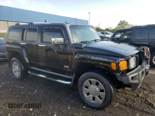 2009 Hummer H3 SUV Alpha with VIN 5GTEN13L898121336, listed as a Copart auction lot 74211304 with 154,599 mi miles and Clean Title. Bid and sale history available at carsss.com. Image 4.