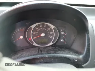 2007 Hyundai Tucson SE with VIN KM8JN12D17U587870, listed as a Copart auction lot 80851704 with 185,437 mi miles and Salvage Title. Bid and sale history available at carsss.com. Image 9.