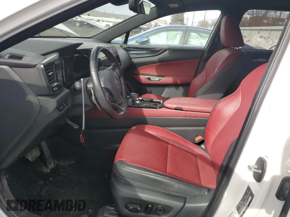 2023 Lexus NX with VIN JTJAKCEZXP5006616, listed as a Copart auction lot 44366715 with 16,147 mi miles and Salvage Title. Bid and sale history available at carsss.com. Image 7.