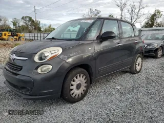 2014 FIAT 500L Pop with VIN ZFBCFAAHXEZ013933, listed as a Copart auction lot 81944774 with 95,634 mi miles and Clean Title. Bid and sale history available at DreamBid. Image 1.