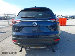 2020 Mazda CX-9 Touring with VIN JM3TCACY3L0417958, listed as a IAAI auction lot 40813502 with 42,228 mi miles. Bid and sale history available at carsss.com. Image 16.