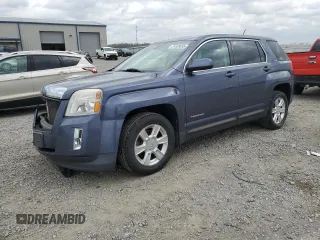 2013 GMC Terrain SLE with VIN 2GKALMEK5D6179733, listed as a Copart auction lot 51626855 with 139,710 mi miles and Salvage title. Bid and sale history available at DreamBid. Image 1.