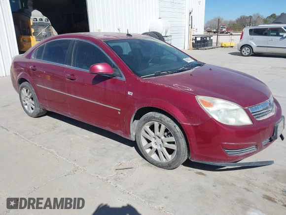 2007 Saturn Aura XE z VIN 1G8ZS57N77F139849, wystawiony jako IAAI lot #41610195 z przebiegiem 168 573 mil mil oraz . Historia ofert i sprzedaży dostępna na DreamBid. Obrazek 1.