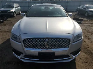 2018 Lincoln Continental Select with VIN 1LN6L9TK7J5614434, listed as a Copart auction lot 50322695 with 55,737 mi miles and Salvage Title. Bid and sale history available at DreamBid. Image 5.