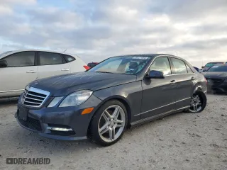 2013 Mercedes-Benz E-Class E 350 Luxury with VIN WDDHF5KB8DA683195, listed as a Copart auction lot 46171085 with 73,362 mi miles and Salvage Title. Bid and sale history available at carsss.com. Image 1.