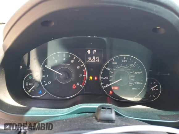 2011 Subaru Legacy Prem z VIN 4S3BMBB69B3229952, wystawiony jako Copart lot #57871035 z przebiegiem 255 548 mil mil oraz Szkoda całkowita • Salvage title. Historia ofert i sprzedaży dostępna na DreamBid. Obrazek 9.