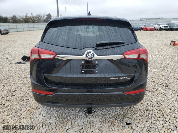 2020 Buick Envision Essence with VIN LRBFX2SA5LD093603, listed as a Copart auction lot 82518054 with 47,005 mi miles and Salvage Title. Bid and sale history available at carsss.com. Image 6.