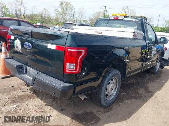 2017 Ford F-150 XL с VIN 1FTMF1C82HKD02039, выставлен на аукционе IAAI как лот 42101837 с пробегом 193 959 миль миль и . История ставок и продаж доступна на DreamBid. Изображение 4.