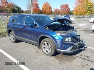 2023 Hyundai Santa Fe SE z VIN 5NMS1DAJ0PH552080, wystawiony jako IAAI lot #40653004 z przebiegiem 5 982 mil mil oraz . Historia ofert i sprzedaży dostępna na DreamBid. Obrazek 1.