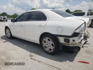 2011 Ford Fusion SE with VIN 3FAHP0HA6BR308987, listed as a Copart auction lot 54954625 with 121,327 mi miles and Salvage Title. Bid and sale history available at carsss.com. Image 2.