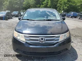 2012 Honda Odyssey EX z VIN 5FNRL5H48CB098302, wystawiony jako Copart lot #59376195 z przebiegiem 266 634 mil mil oraz Czysty tytuł • Clean title. Historia ofert i sprzedaży dostępna na DreamBid. Obrazek 5.