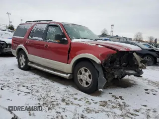 2006 Ford Expedition Eddie Bauer with VIN 1FMFU18516LA48596, listed as a Copart auction lot 89059325 with Not provided miles and Salvage title. Bid and sale history available at DreamBid. Image 4.