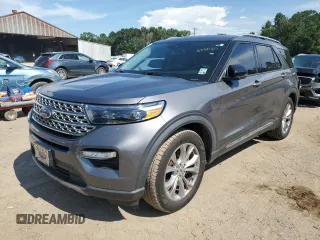 2021 Ford Explorer Limited z VIN 1FMSK7FH2MGC19009, wystawiony jako Copart lot #62392825 z przebiegiem 72 694 mil mil oraz Czysty tytuł • Clean title. Historia ofert i sprzedaży dostępna na DreamBid. Obrazek 1.