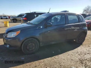2011 Chevrolet Aveo 2LT z VIN 3G1TC6DG1BL100637, wystawiony jako Copart lot #49226705 z przebiegiem 195 300 mil mil oraz Czysty tytuł • Clean title. Historia ofert i sprzedaży dostępna na DreamBid. Obrazek 1.