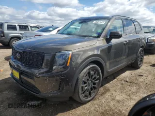 2021 Kia Telluride EX z VIN 5XYP3DHC5MG164646, wystawiony jako Copart lot #52524945 z przebiegiem 49 381 mil mil oraz Szkoda całkowita • Salvage title. Historia ofert i sprzedaży dostępna na DreamBid. Obrazek 1.