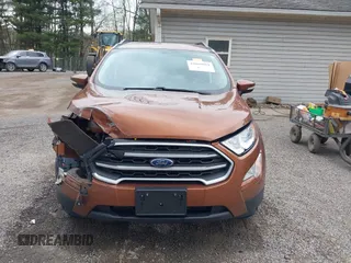 2018 Ford EcoSport SE with VIN MAJ3P1TEXJC229328, listed as a IAAI auction lot 42059911 with 27,531 mi miles. Bid and sale history available at carsss.com. Image 13.