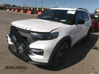 2020 Ford Explorer ST with VIN 1FM5K8GC0LGB11671, listed as a IAAI auction lot 41775713 with 86,132 mi miles and . Bid and sale history available at DreamBid. Image 17.
