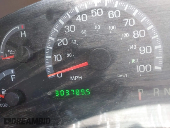 2003 Ford F-150 XLT with VIN 1FTRW08L63KA28964, listed as a IAAI auction lot 41689700 with 303,789 mi miles. Bid and sale history available at carsss.com. Image 16.
