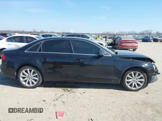 2013 Audi A4 Premium Plus with VIN WAUFFAFL5DN050169, listed as a IAAI auction lot 41677656 with 68,375 mi miles. Bid and sale history available at carsss.com. Image 13.