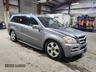 2012 Mercedes-Benz GL-Class GL 450 with VIN 4JGBF7BE0CA767334, listed as a Copart auction lot 50974015 with 0 mi miles and Clean Title. Bid and sale history available at carsss.com. Image 4.