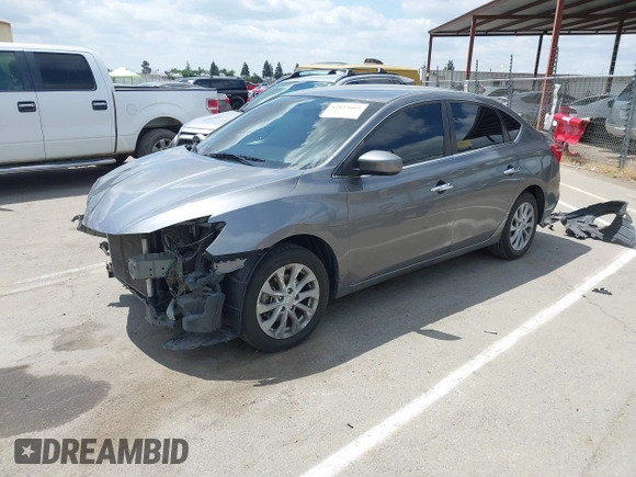 2019 Nissan Sentra SV with VIN 3N1AB7AP8KY354976, listed as a IAAI auction lot 42133669 with 84,263 mi miles and . Bid and sale history available at DreamBid. Image 23.