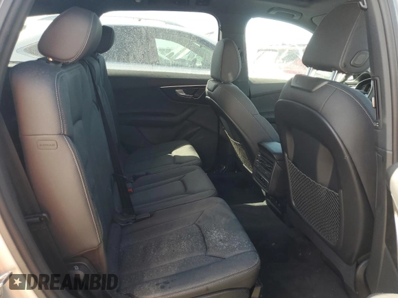 2025 Audi Q7 with VIN WA1AVBF7XSD004391, listed as a Copart auction lot 77033584 with 1,313 mi miles and Non repairable. Bid and sale history available at DreamBid. Image 11.