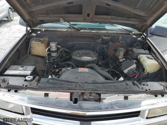 1995 Chevrolet C/K 1500 with VIN 1GCEK14K1SZ236477, listed as a Copart auction lot 85740124 with 173,243 mi miles and Non Repairable. Bid and sale history available at carsss.com. Image 11.