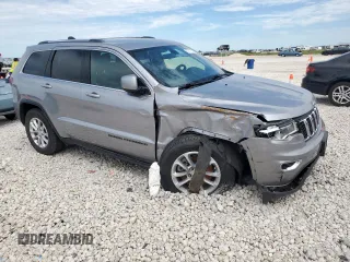 2021 Jeep Grand Cherokee Laredo X z VIN 1C4RJEAG2MC681229, wystawiony jako Copart lot #57771765 z przebiegiem 110 671 mil mil oraz Szkoda całkowita • Salvage title. Historia ofert i sprzedaży dostępna na DreamBid. Obrazek 4.