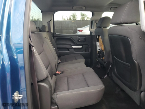 2015 Chevrolet Silverado 1500 LT with VIN 3GCUKRECXFG247114, listed as a Copart auction lot 48987495 with 179,820 mi miles and Salvage Title. Bid and sale history available at carsss.com. Image 10.