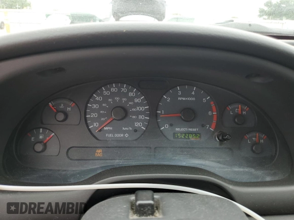 2004 Ford Mustang Standard с VIN 1FAFP406X4F150045, выставлен на аукционе Copart как лот 55418045 с пробегом 152 285 миль миль и Списание • Salvage title. История ставок и продаж доступна на DreamBid. Изображение 9.