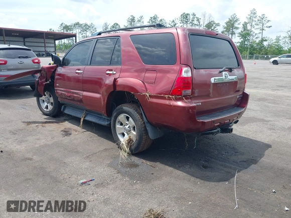 2006 Toyota 4Runner SR5 with VIN JTEZU14R668048182, listed as a IAAI auction lot 41971538 with 230,618 mi miles and . Bid and sale history available at DreamBid. Image 3.